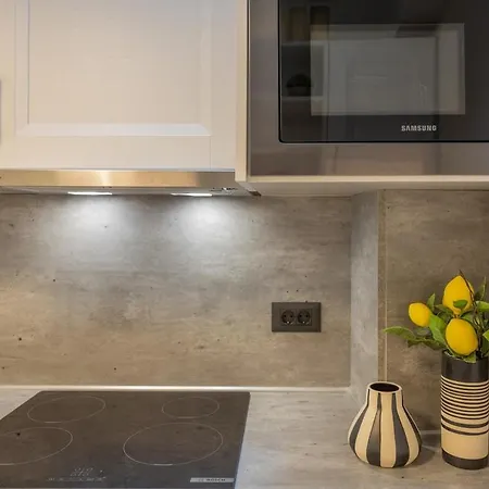 Via Vergoti アパート *